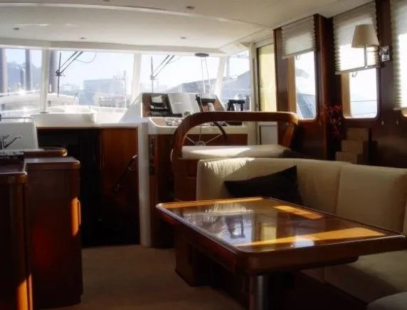 Rent a 12m Beneteau Swift Trawler 42 Motor Yacht in Porto