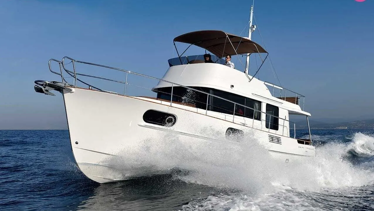 Explore Herceg Novi on a 13.88m 2 Cabin Motor Yacht Rental