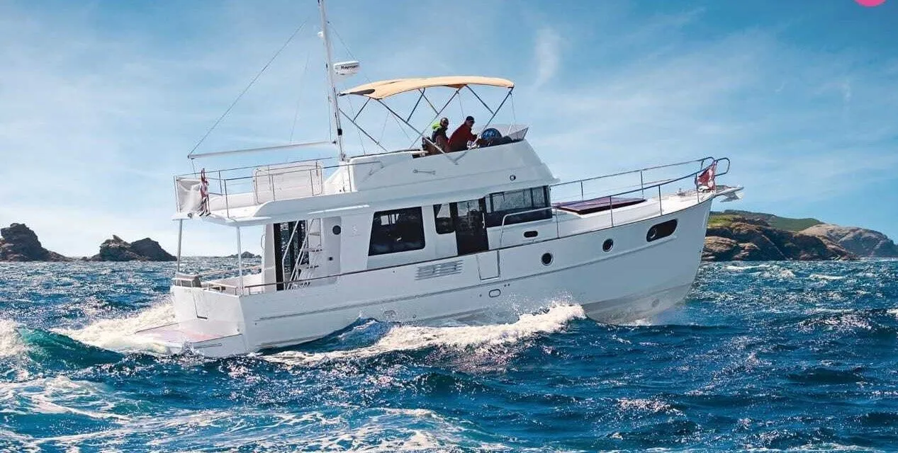 Trawler Charter Boat
