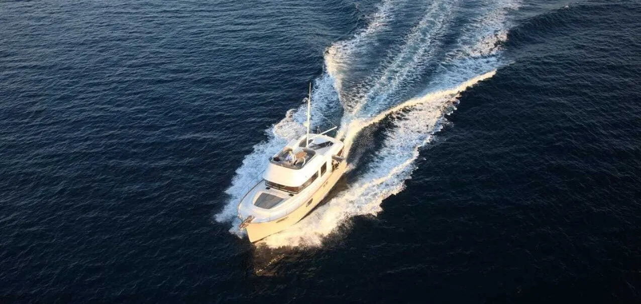 Explore Herceg Novi on a 13.88m 2 Cabin Motor Yacht Rental
