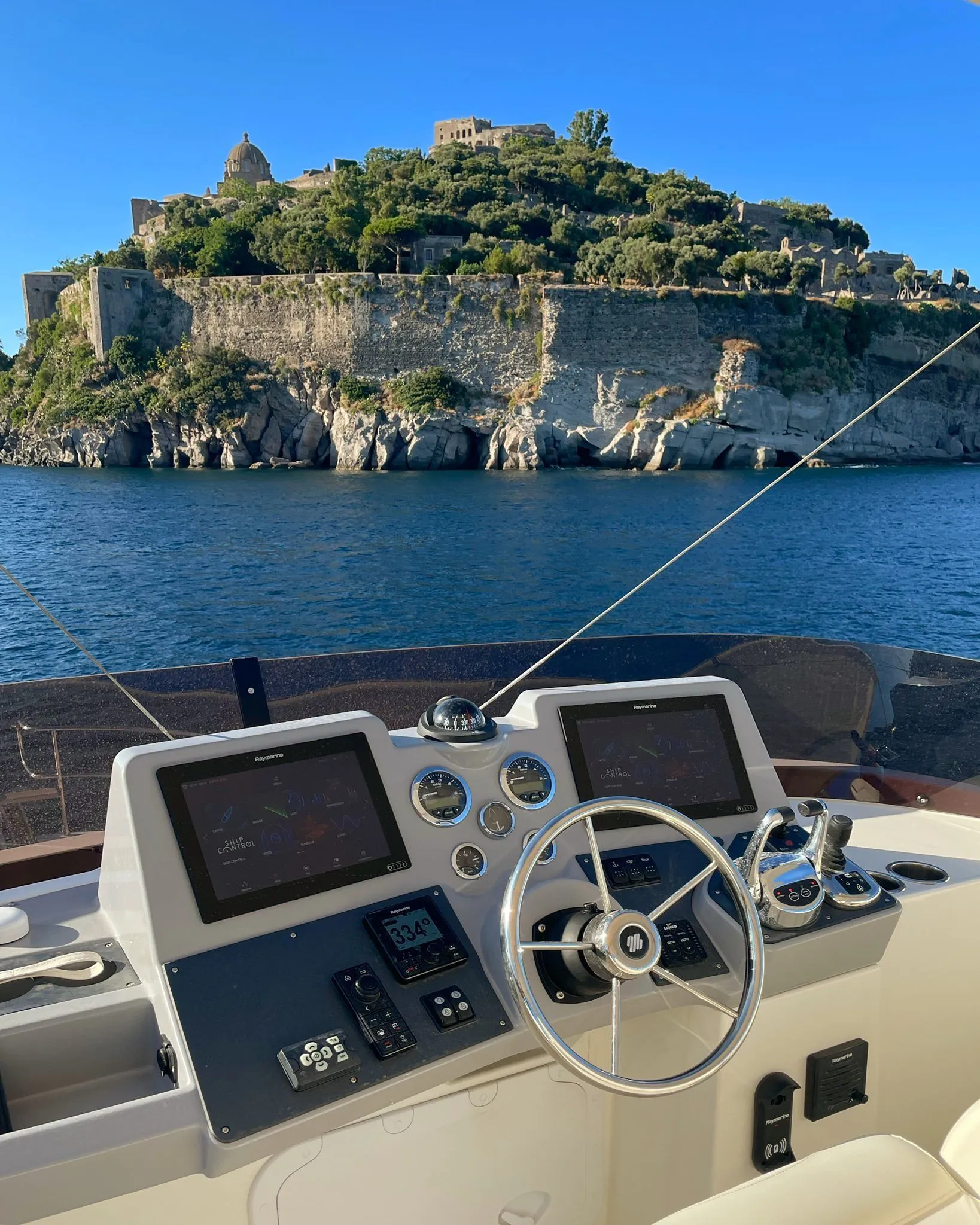 Rent a 14.74m Beneteau Swift Trawler 47 Motor Yacht in Procida