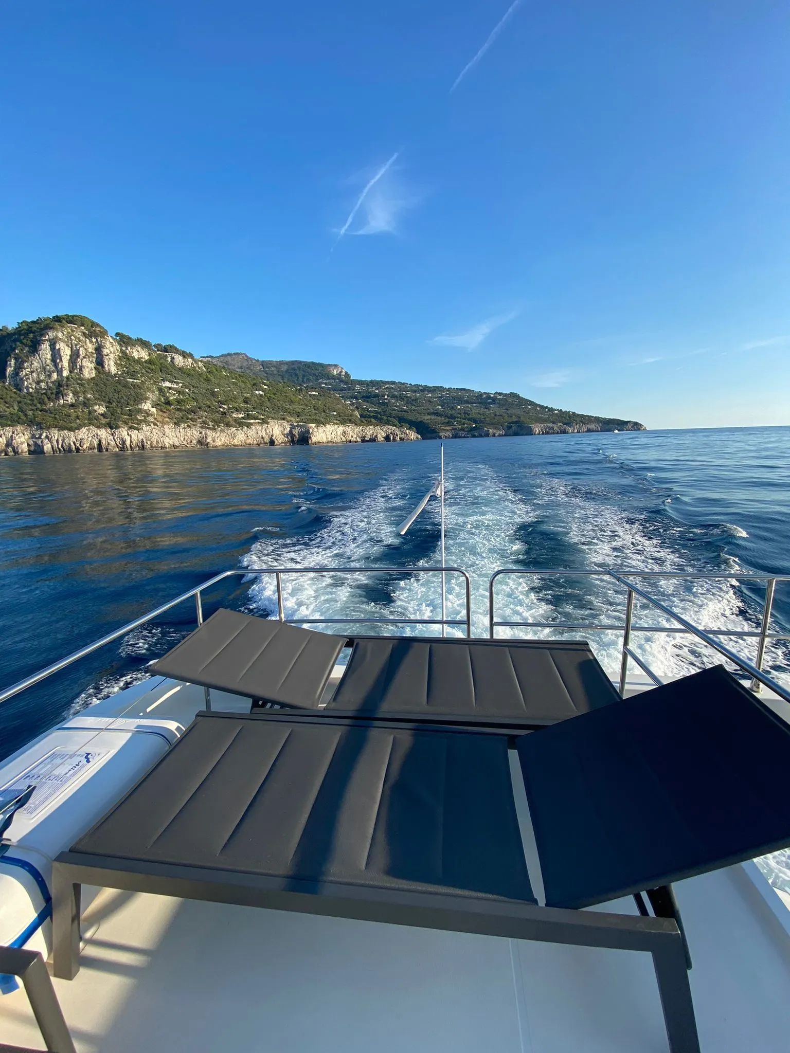 Alexia Charter Boat