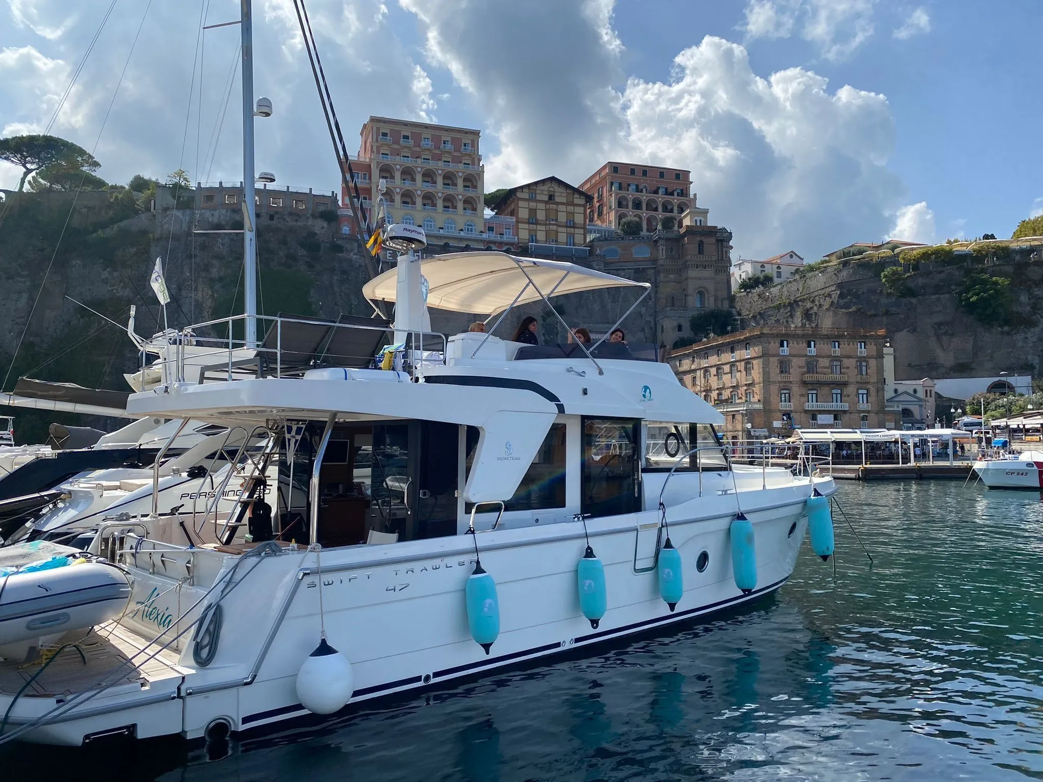 Alexia Charter Boat