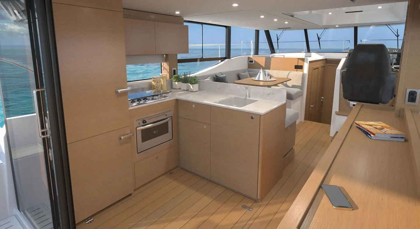 No Name Charter Boat