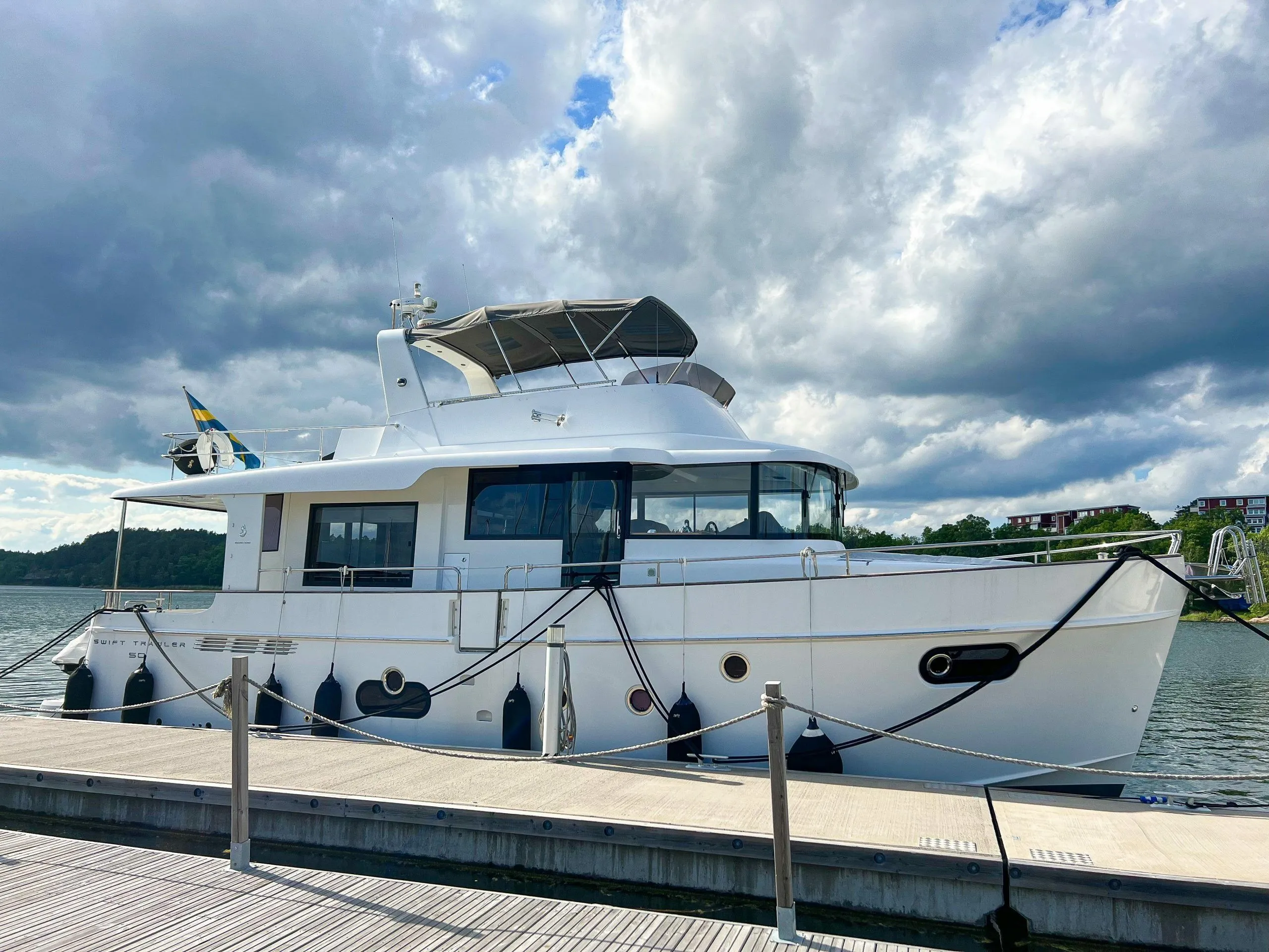 14.99m Gustavsberg Beneteau Swift Trawler 50 Motor Yacht Hire