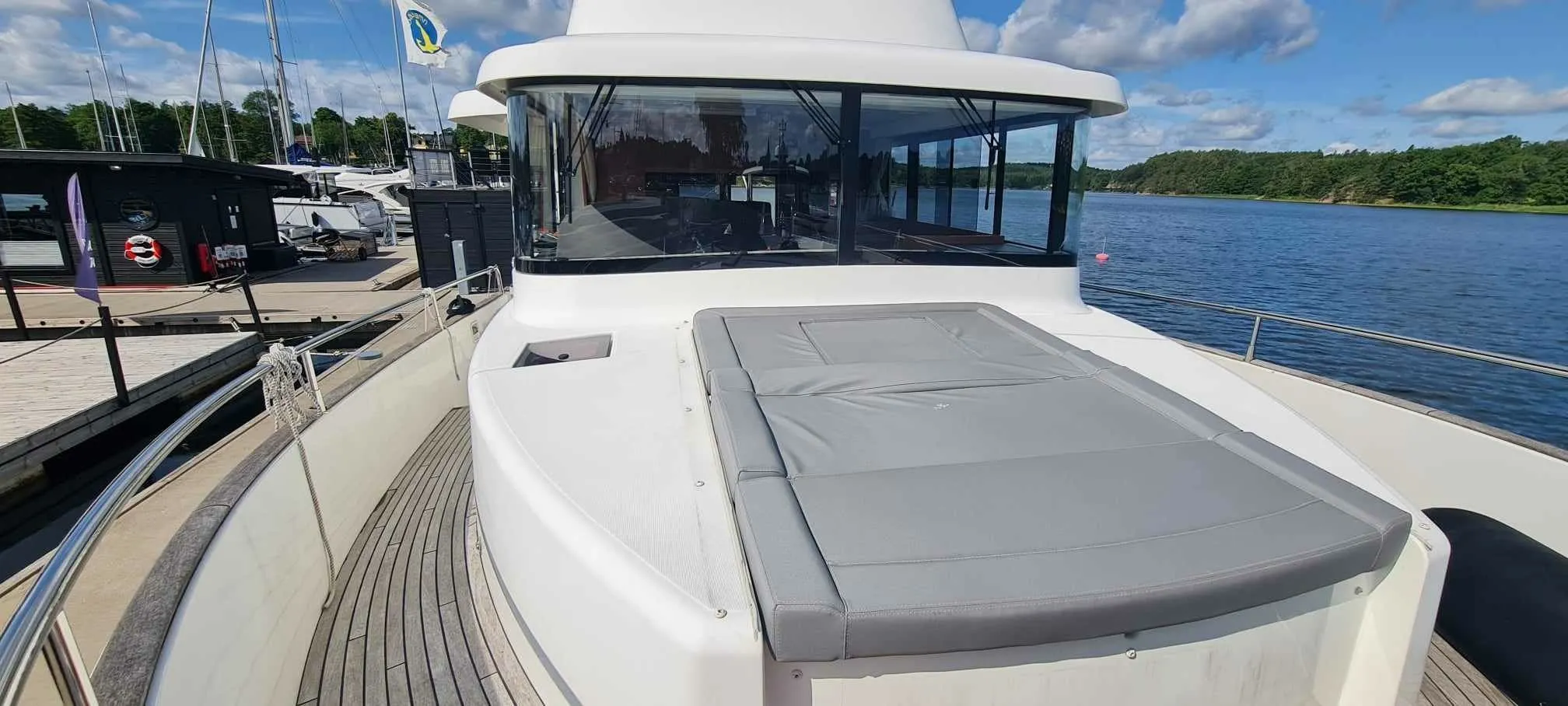 Guinevere Charter Boat