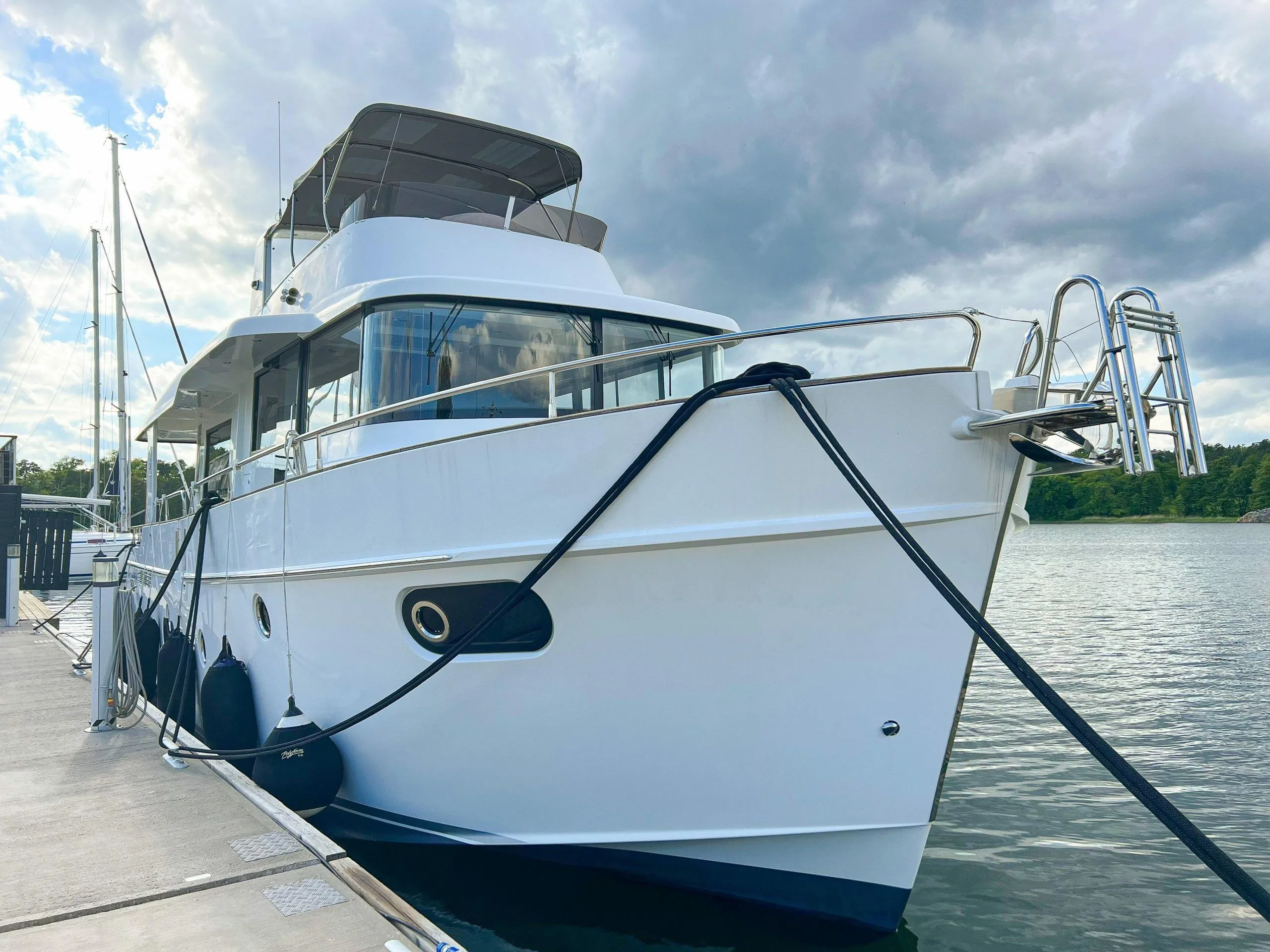Guinevere Charter Boat