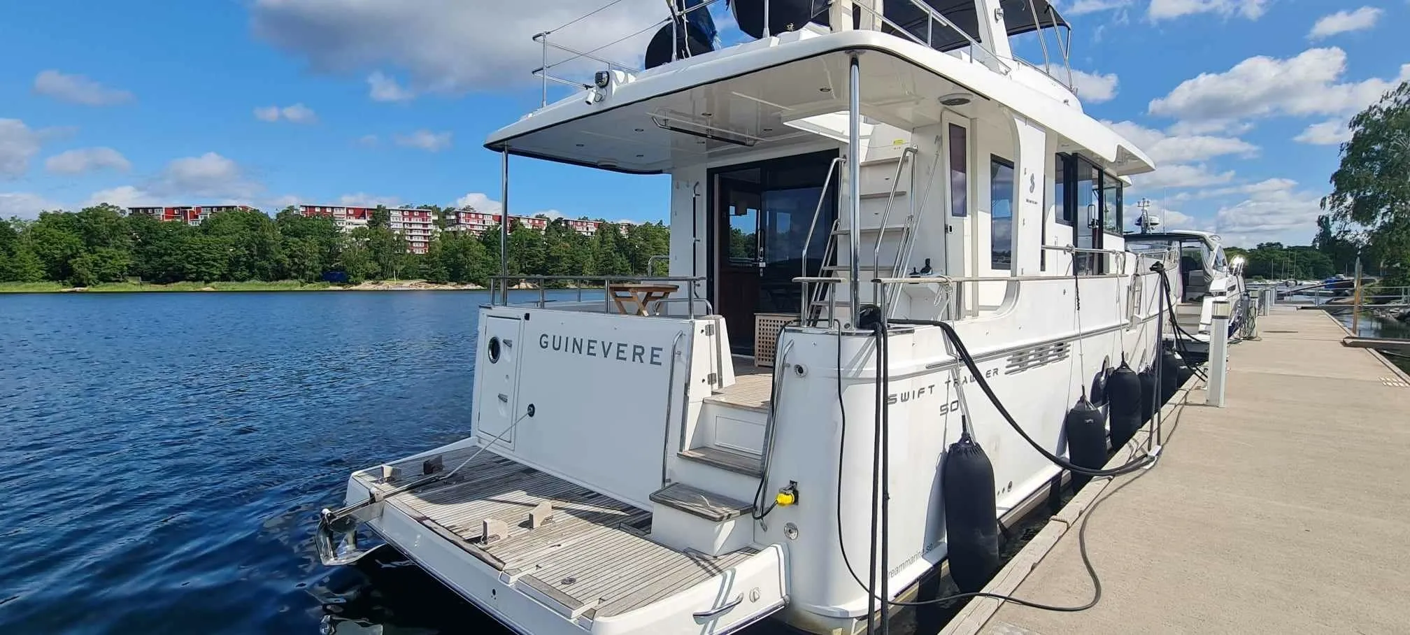 14.99m Gustavsberg Beneteau Swift Trawler 50 Motor Yacht Hire
