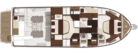 Rent a 16.99m Beneteau Swift Trawler 52 in Cape Coral