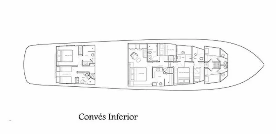 Angra dos Reis 32.5m Kiralık Motoryat