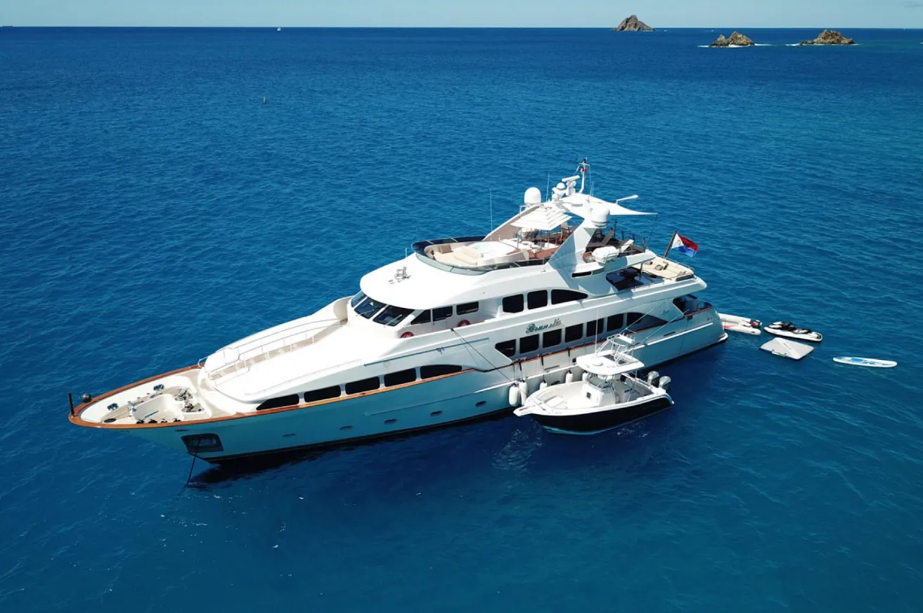 Brunello Charter Boat