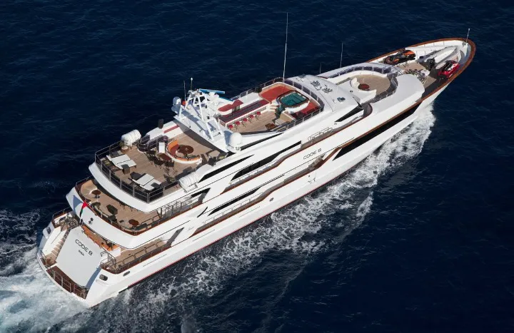 Чартер Code 8 - 4