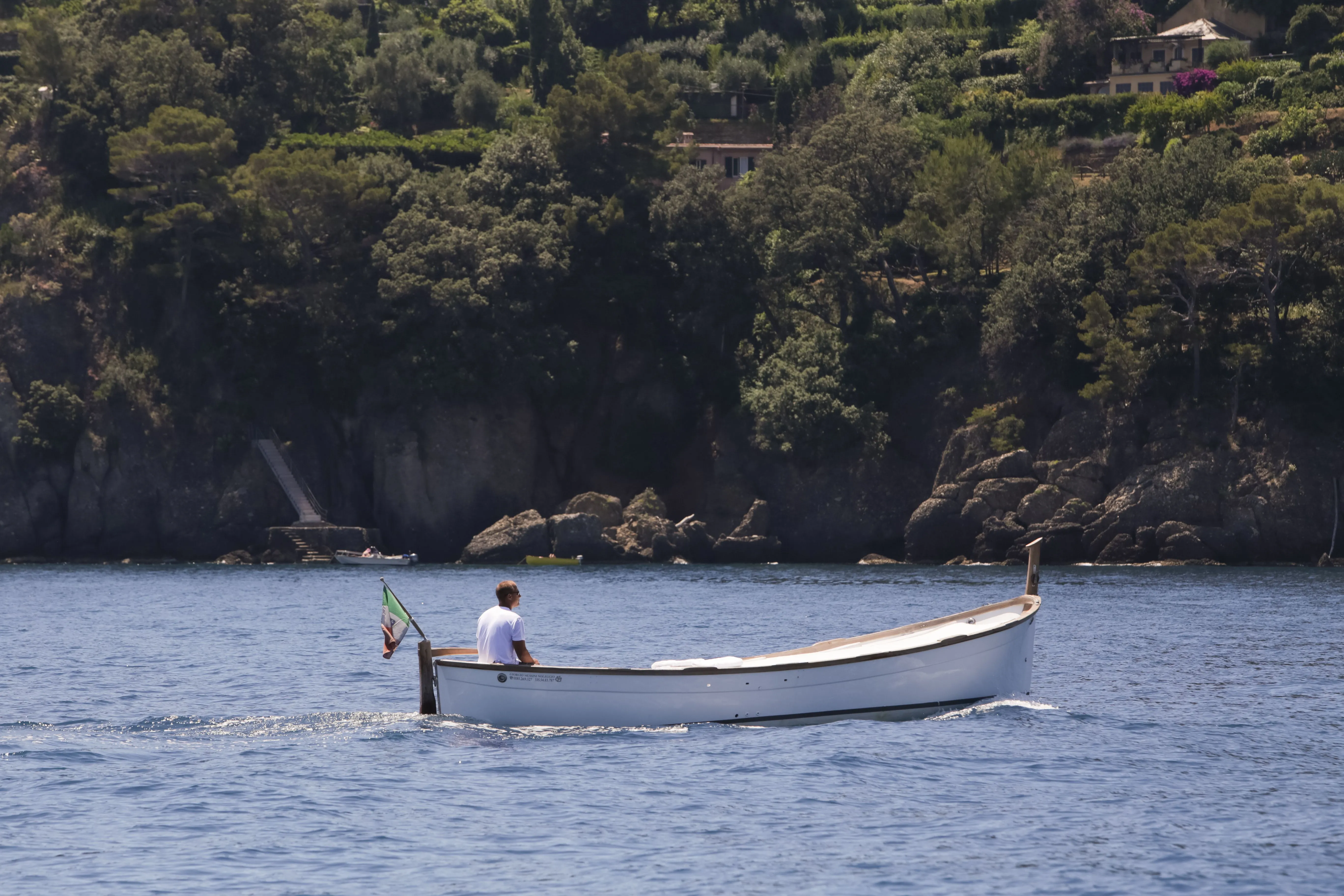 Gozzo Charter Boat
