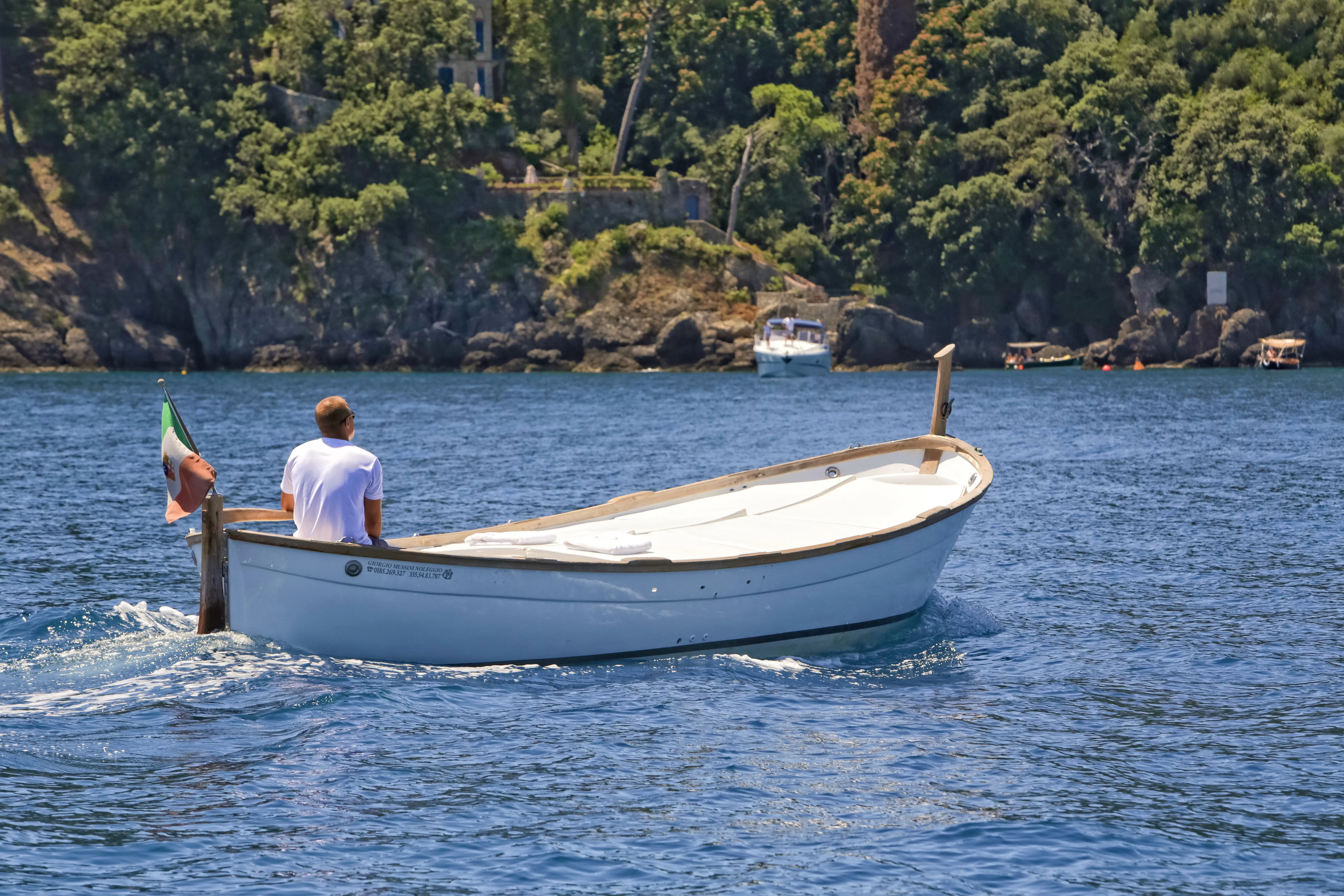 Rent a 6.6m Bertoncello Gozzo Ligure 6.6 in Portofino