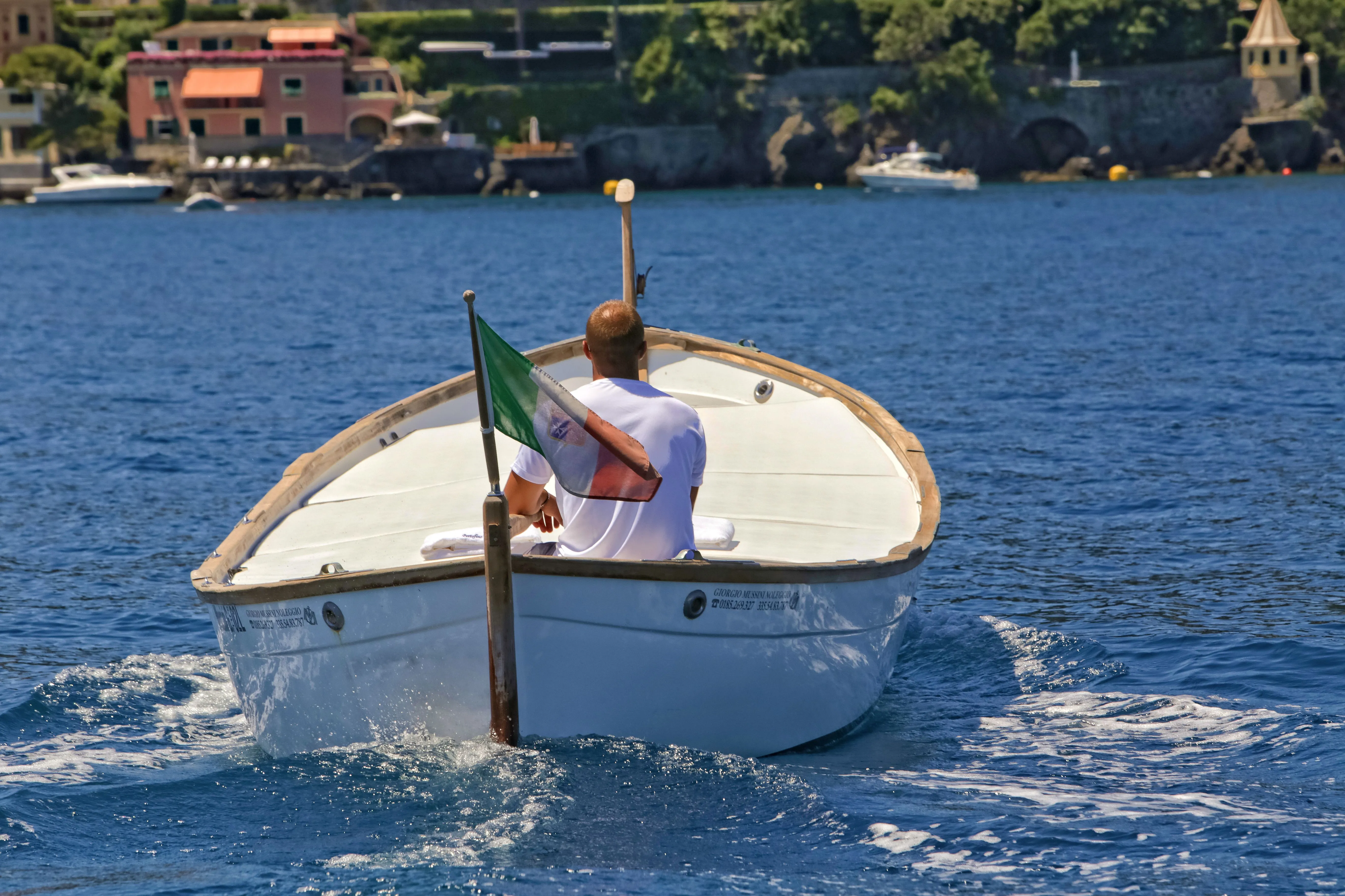 Gozzo Charter Boat