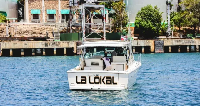 Explore La Romana on a 9.44m Rental Motor Boat