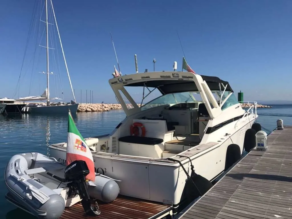 13.5m Puntone di Scarlino Bertram 38 Hire