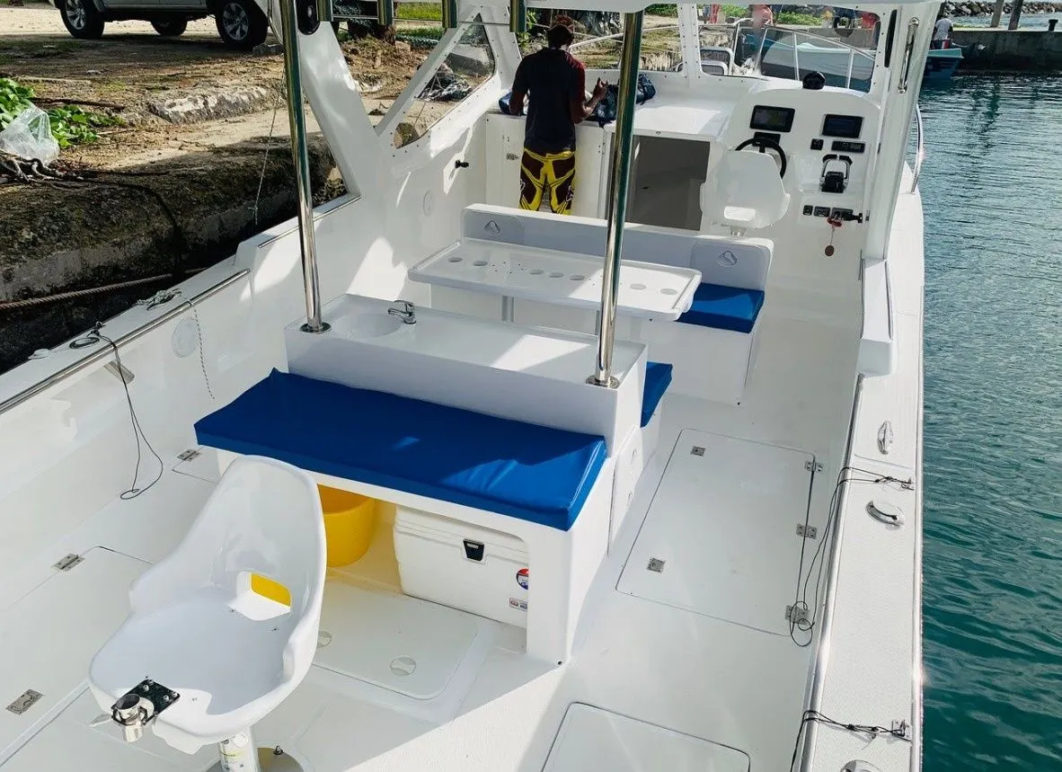 Spear Charter Boat