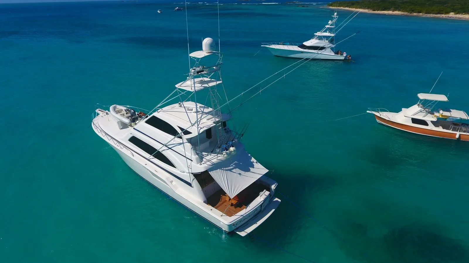 Beach Bum Charter Boat