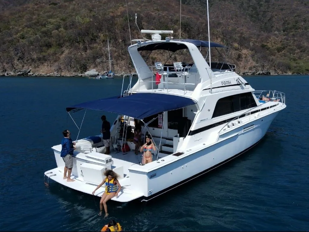 16.5m Santa Marta Boat Hire