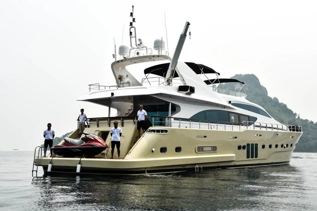 Mia Kai Charterboot - 3