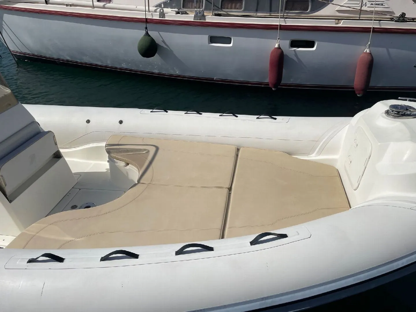 No Name Charter Boat