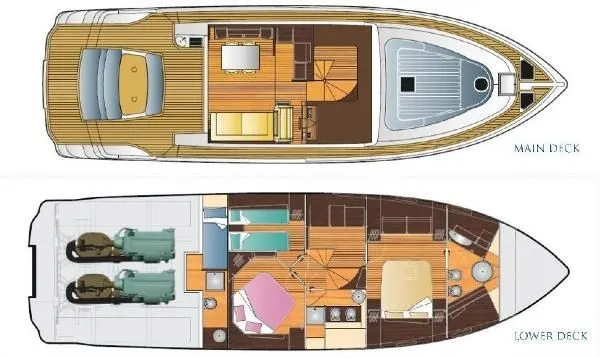 Rent a 17.9m Motor Yacht in Nettuno