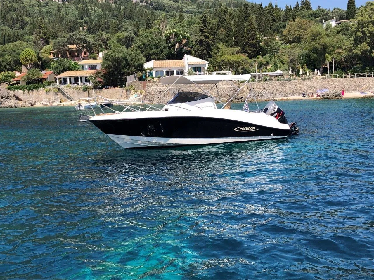 Rent a 6.4m Boat in Chania