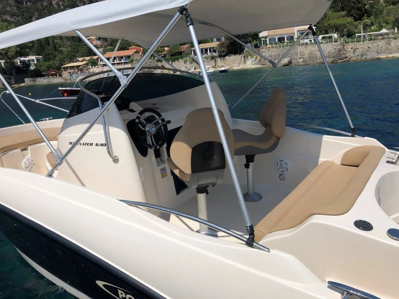 Poseidon Mietboot