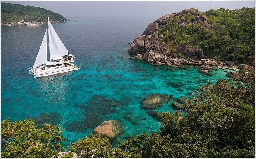 Shangani Charter Boat