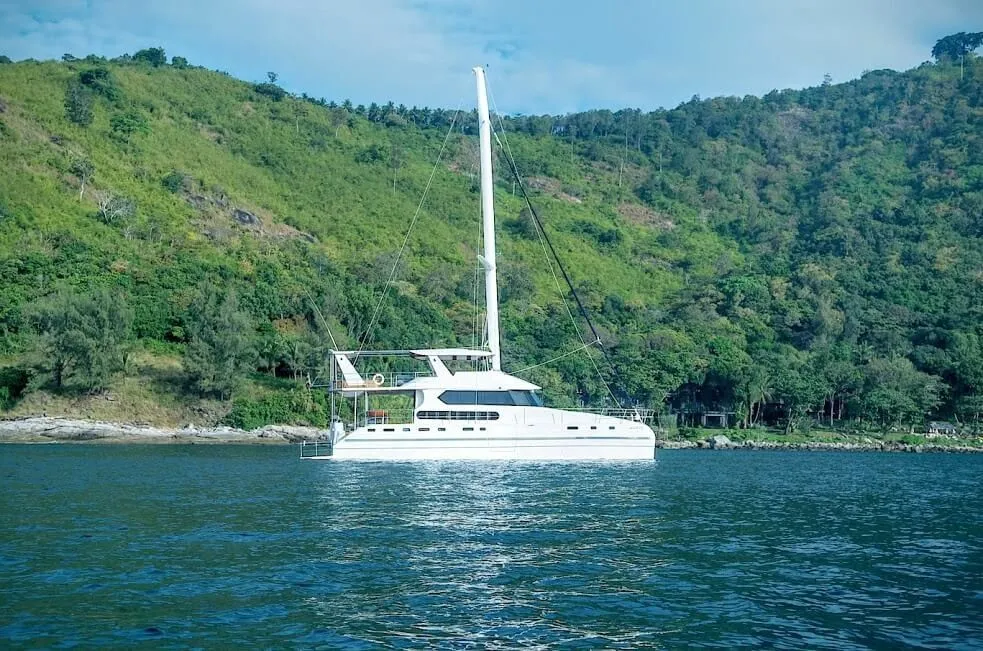 21.33m Chang Wat Phuket Blue Lagoon 70 Catamaran Hire