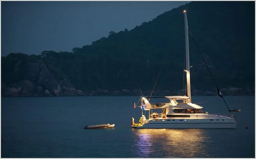 21.33m Chang Wat Phuket Blue Lagoon 70 Catamaran Hire