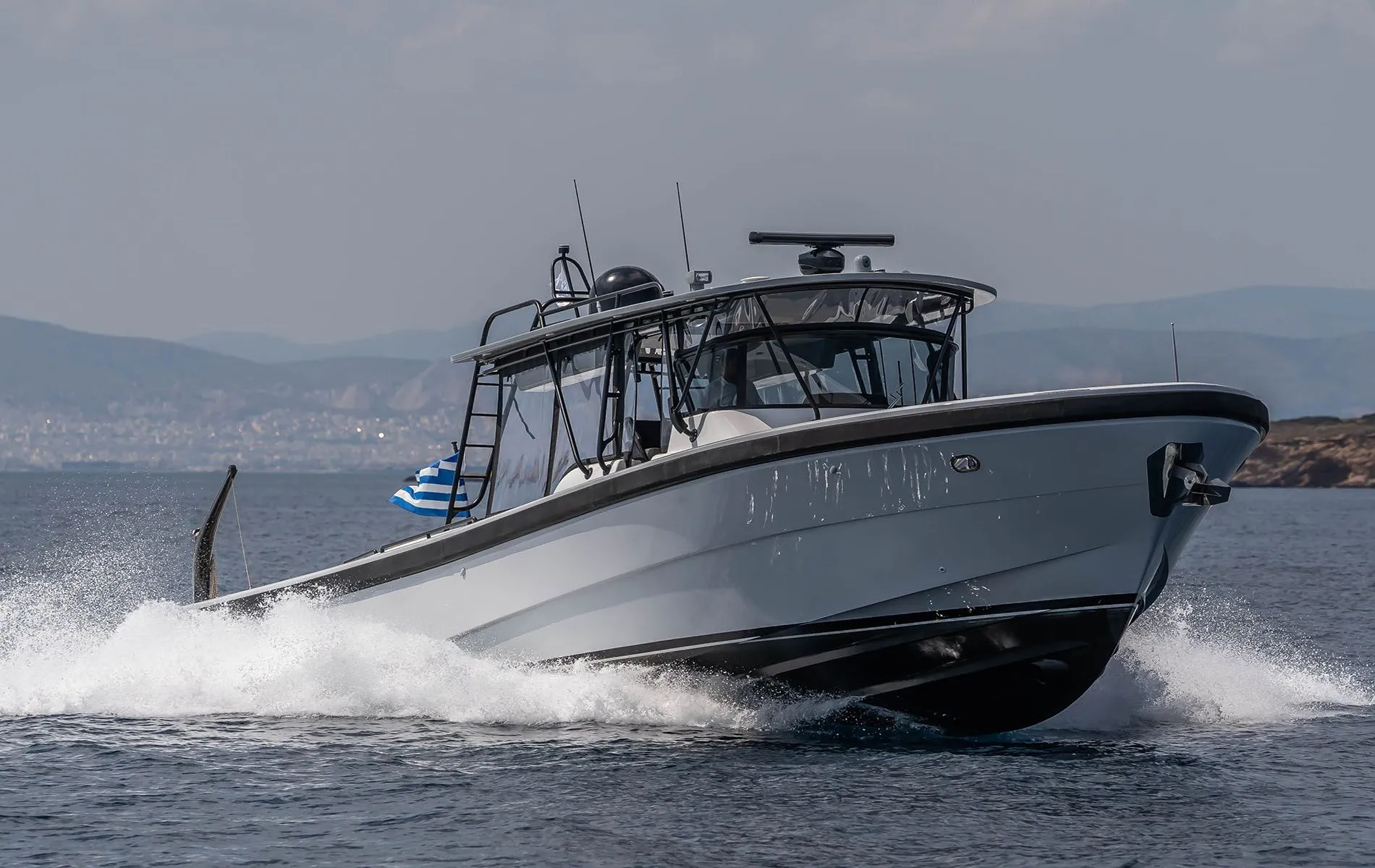 14.5m Porto Heli Motor Yacht Bluegame 47 Hire