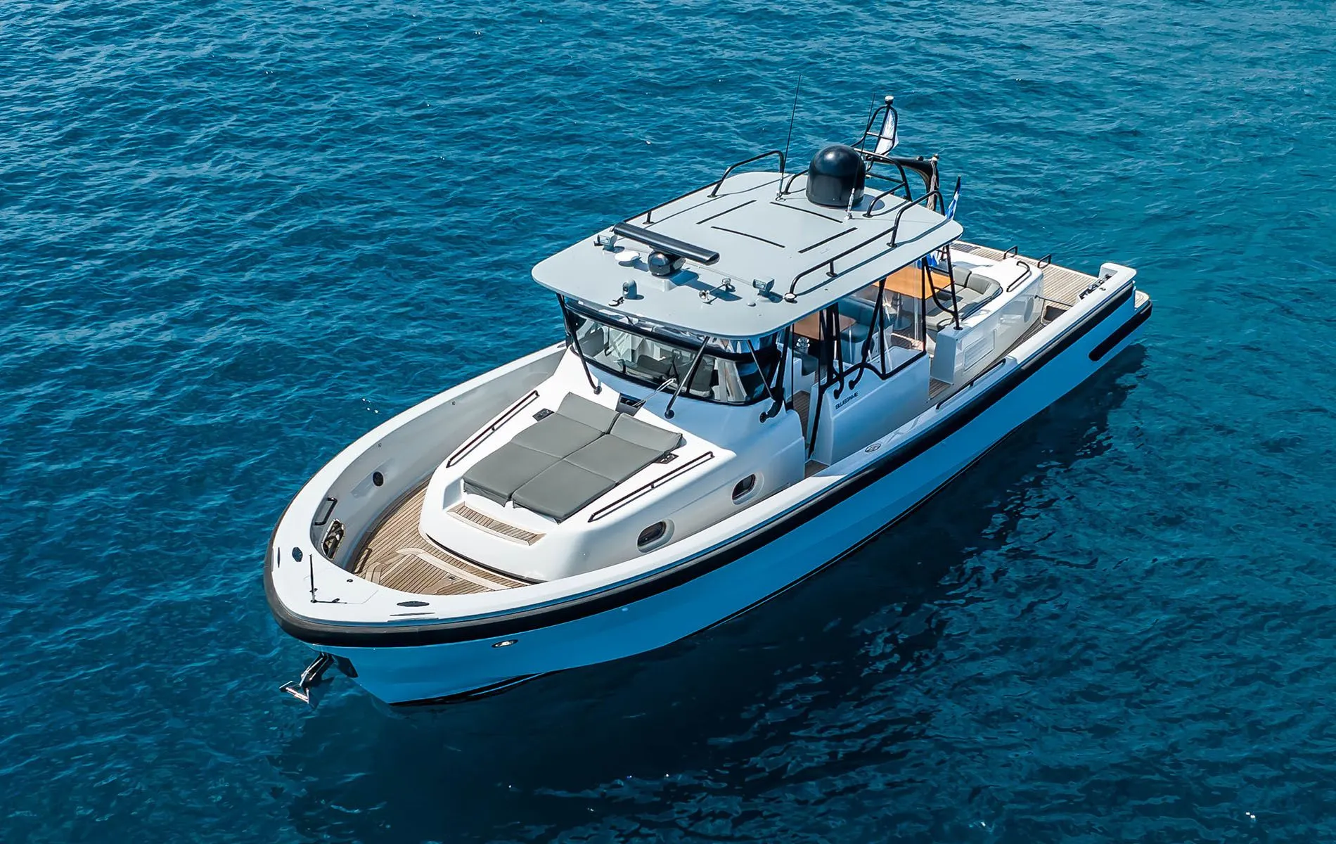 Blue Game Charterboot - 3