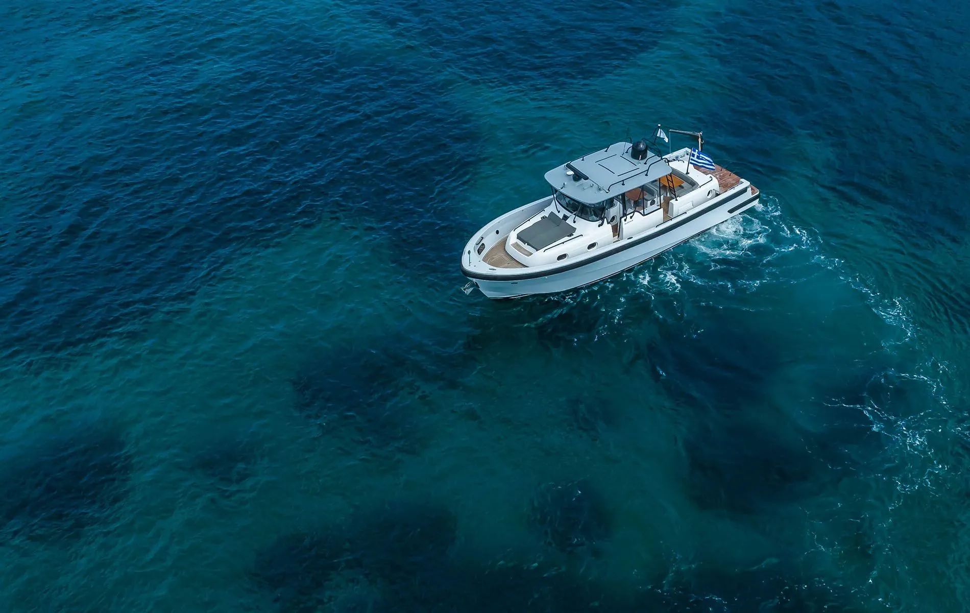 Blue Game Charterboot - 5