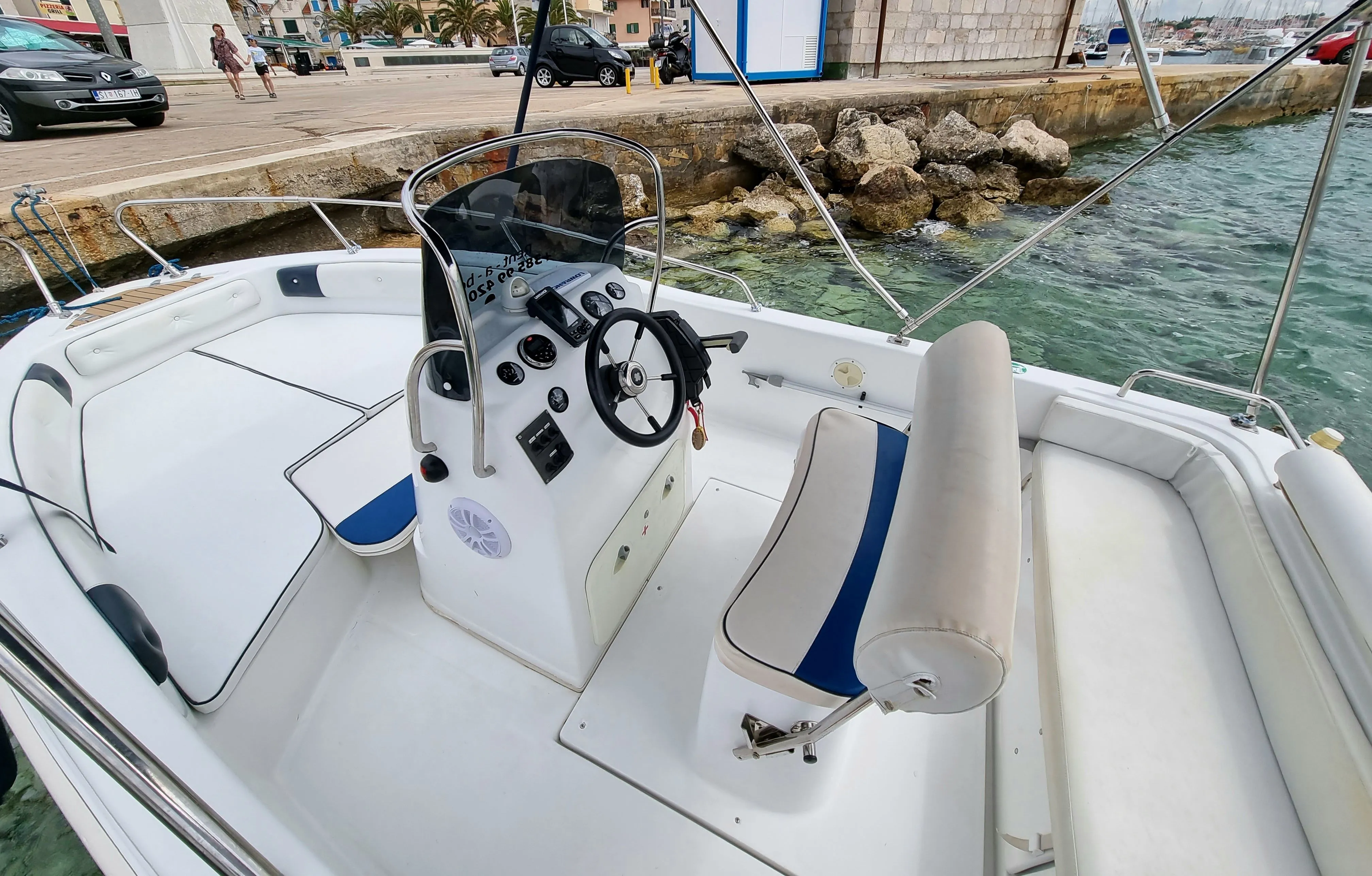 Blumax Charter Boat