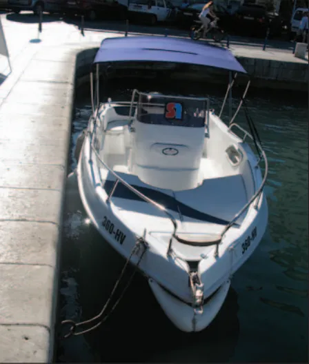 Blueline Charter Boat