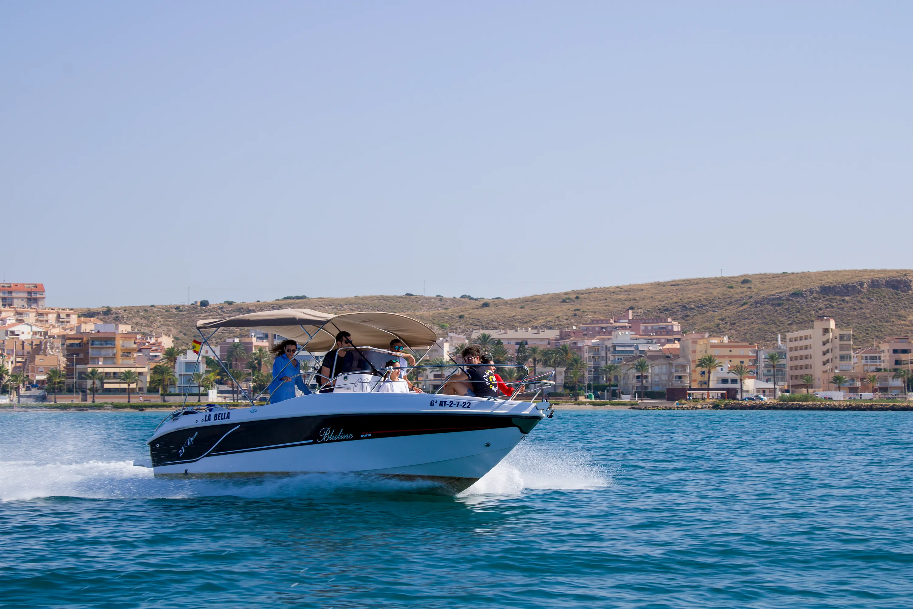 La Bella Charter Boat