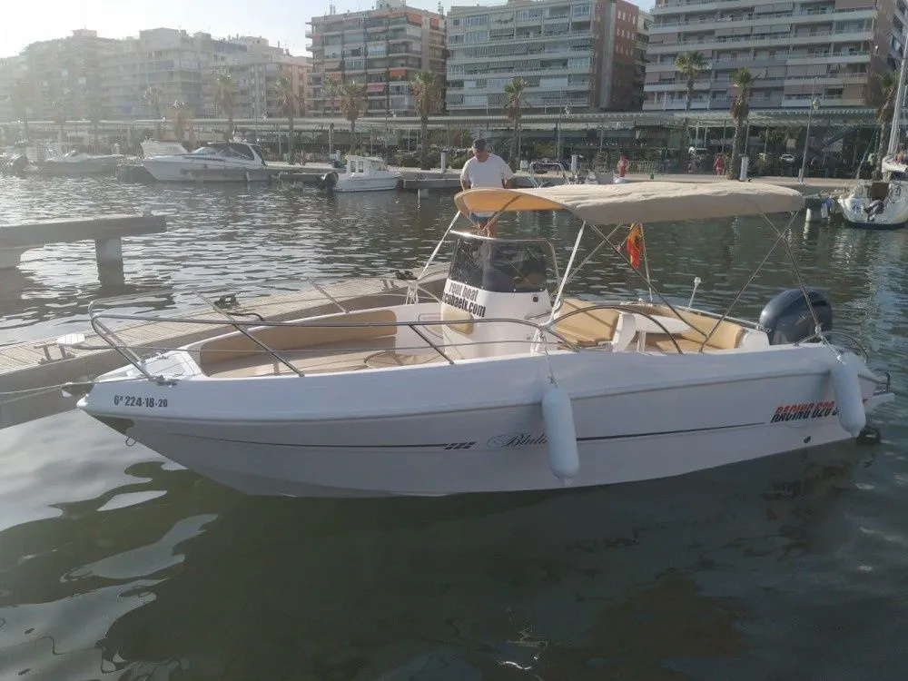 Racing Charter Boat