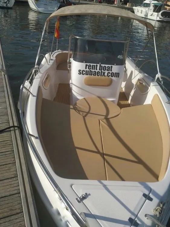 Racing Charter Boat