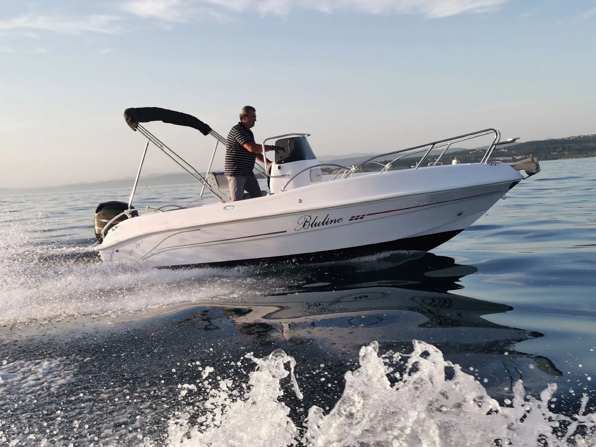No Name Charter Boat