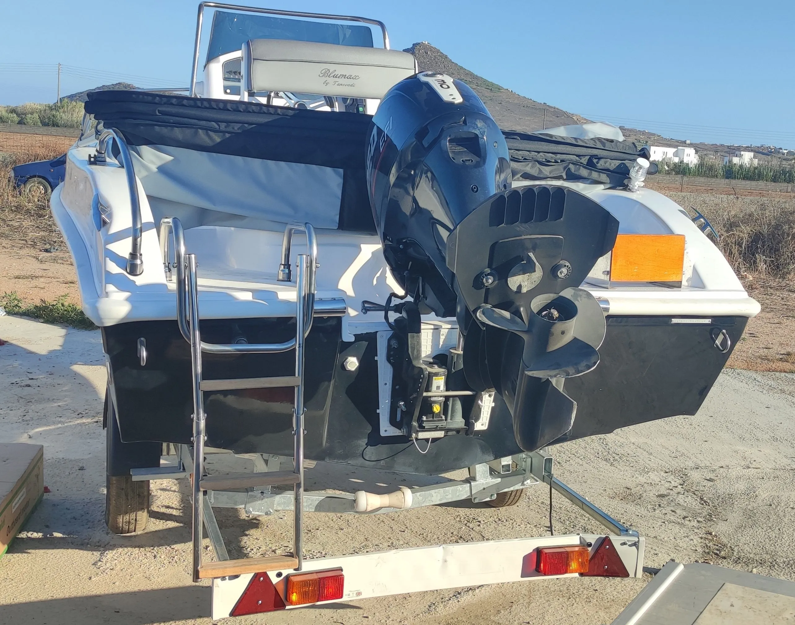 Orion Charter Boat