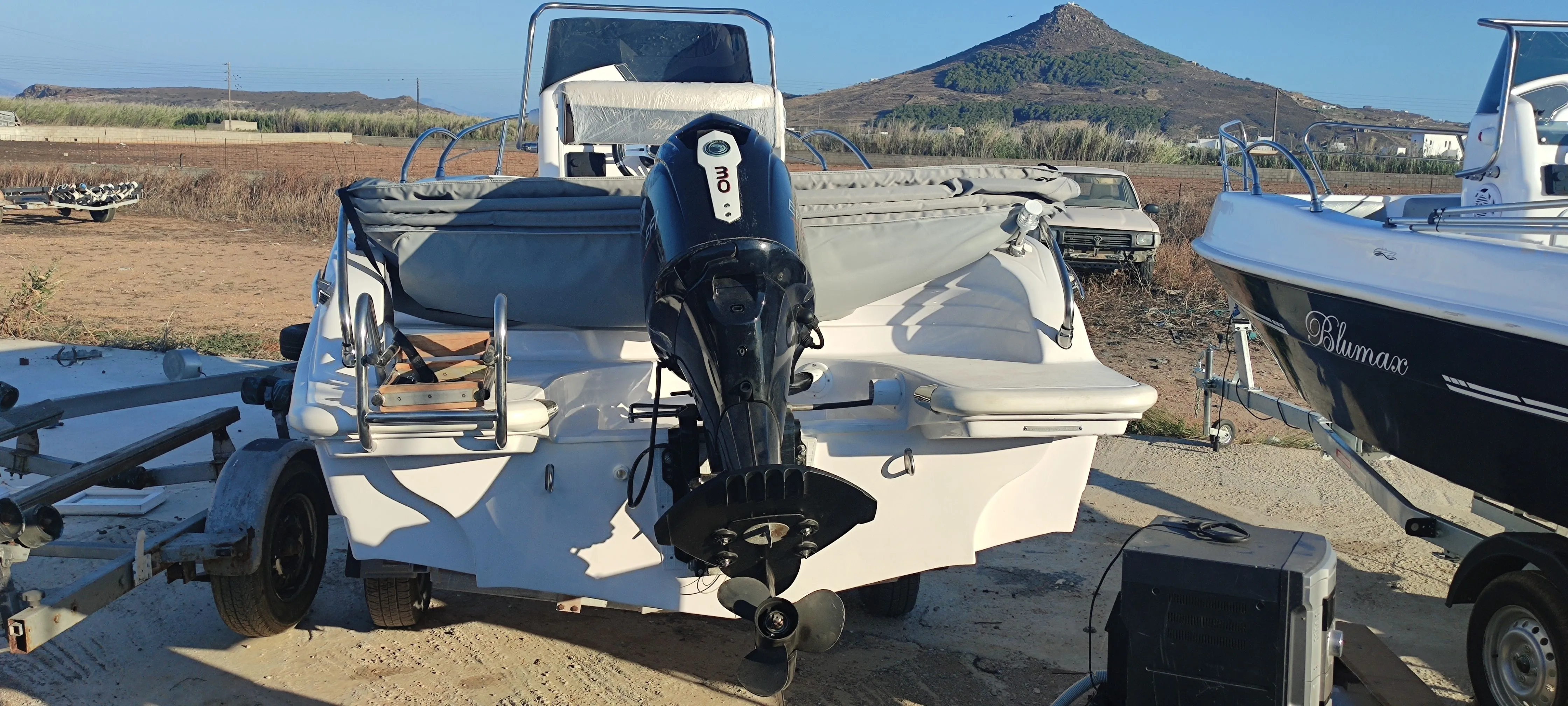 Hyperion Charter Boat