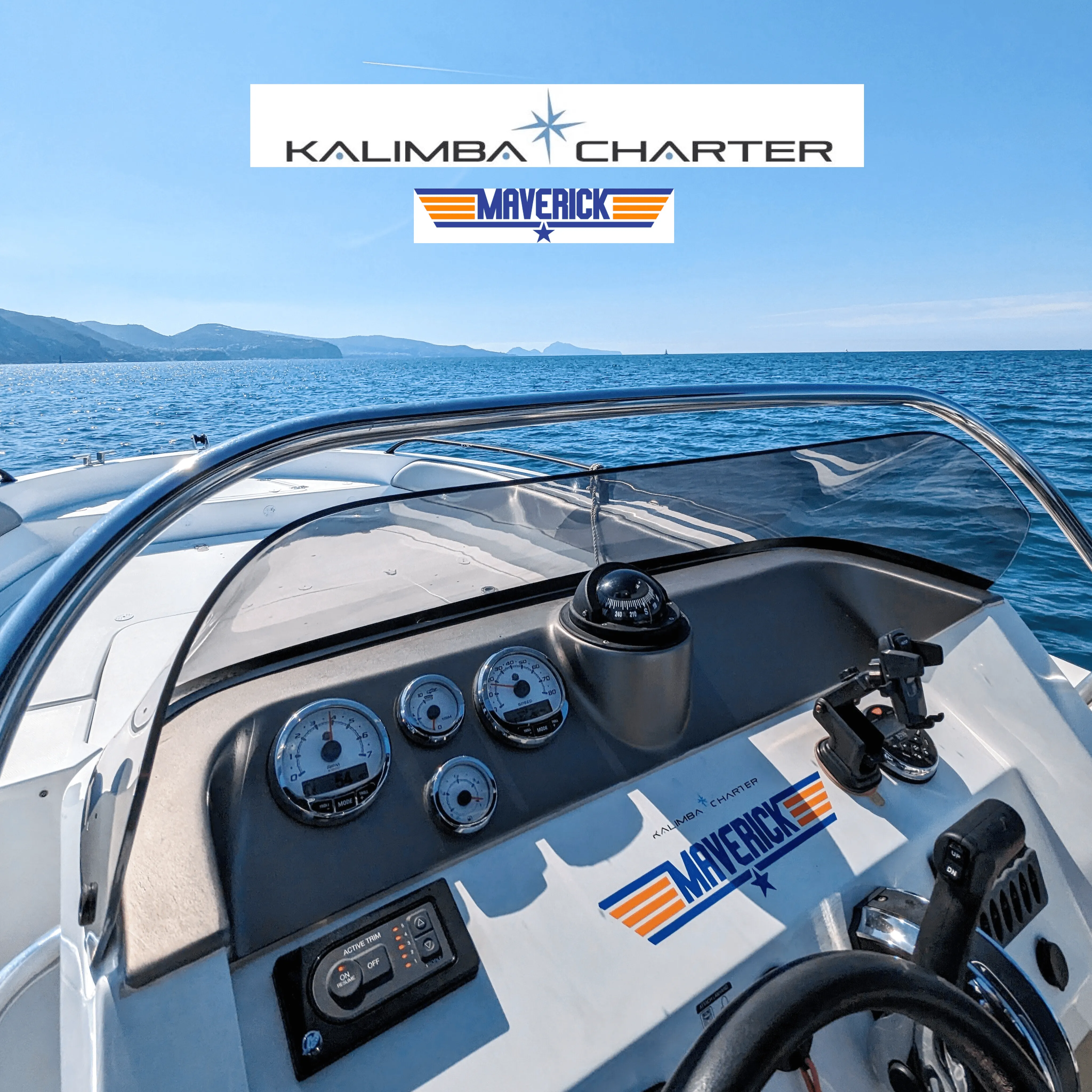 Charter a 6m Motor Boat BMA 199X in Sorrento