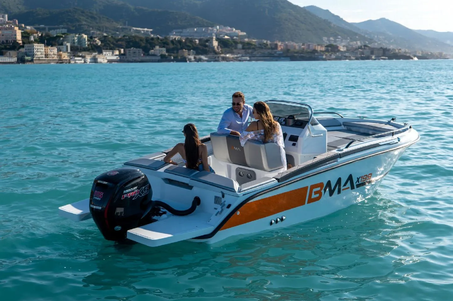Ar-Men Mietboot