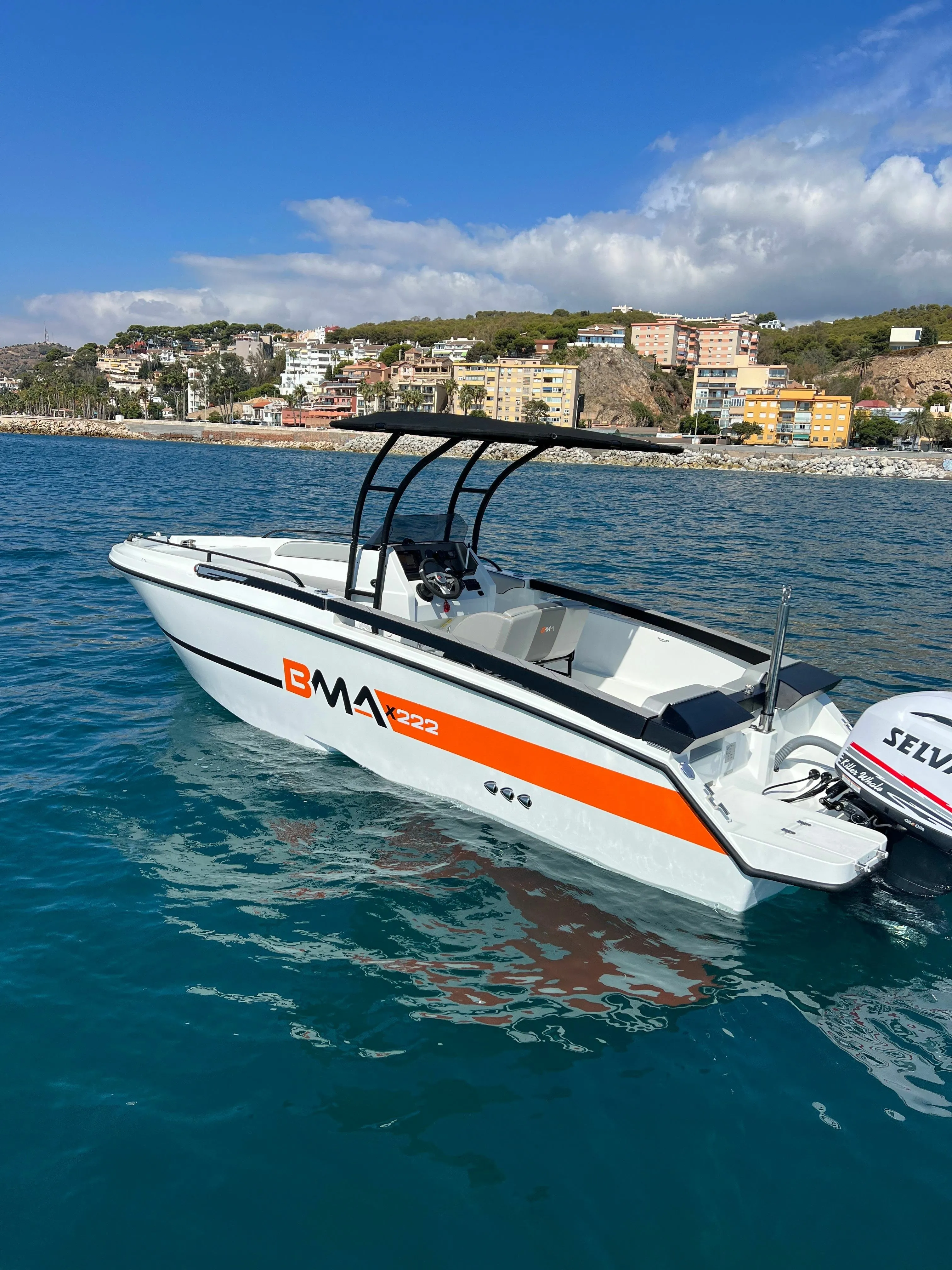 BMA X222 Charter Boat