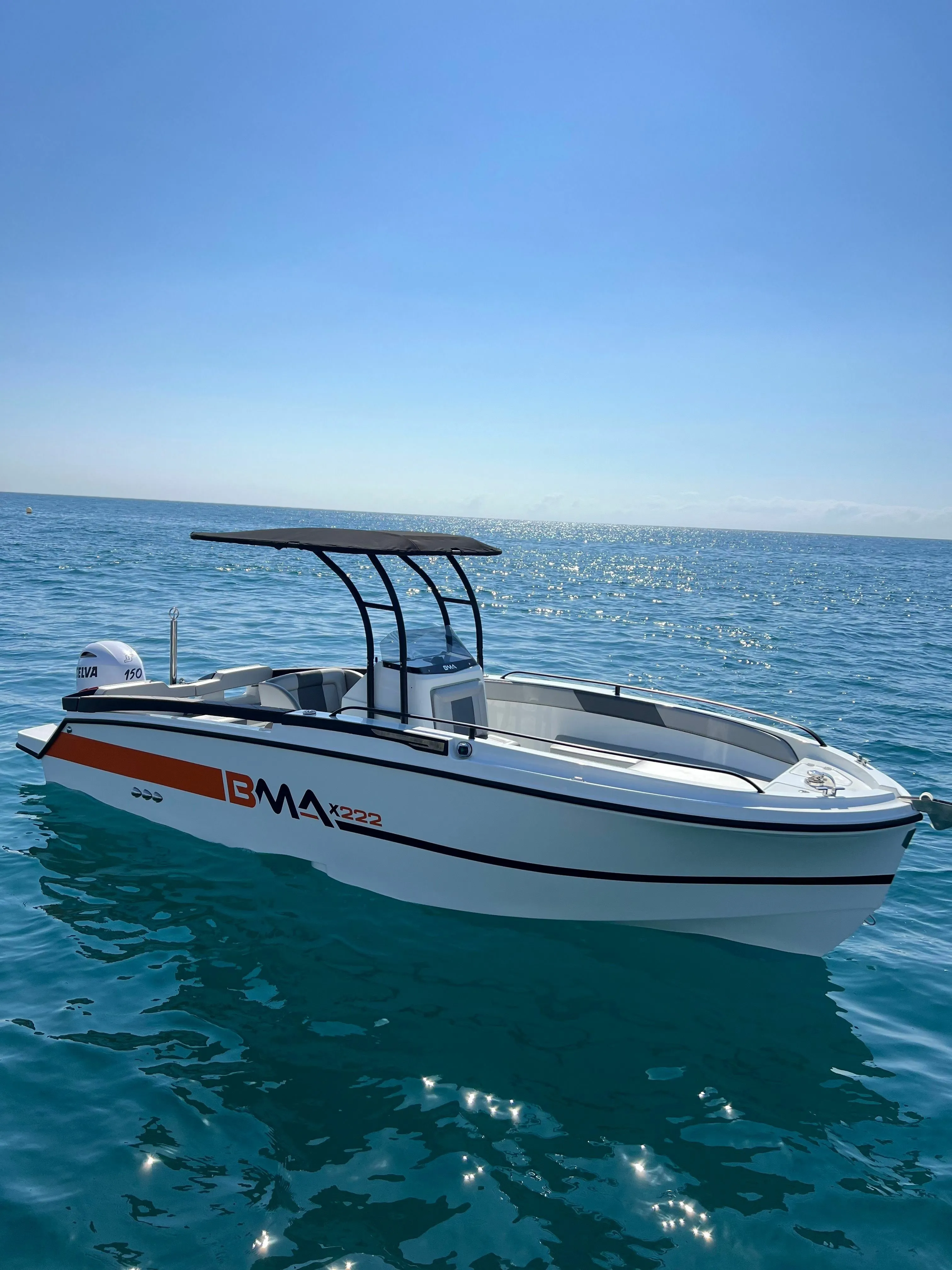 BMA X222 Charter Boat