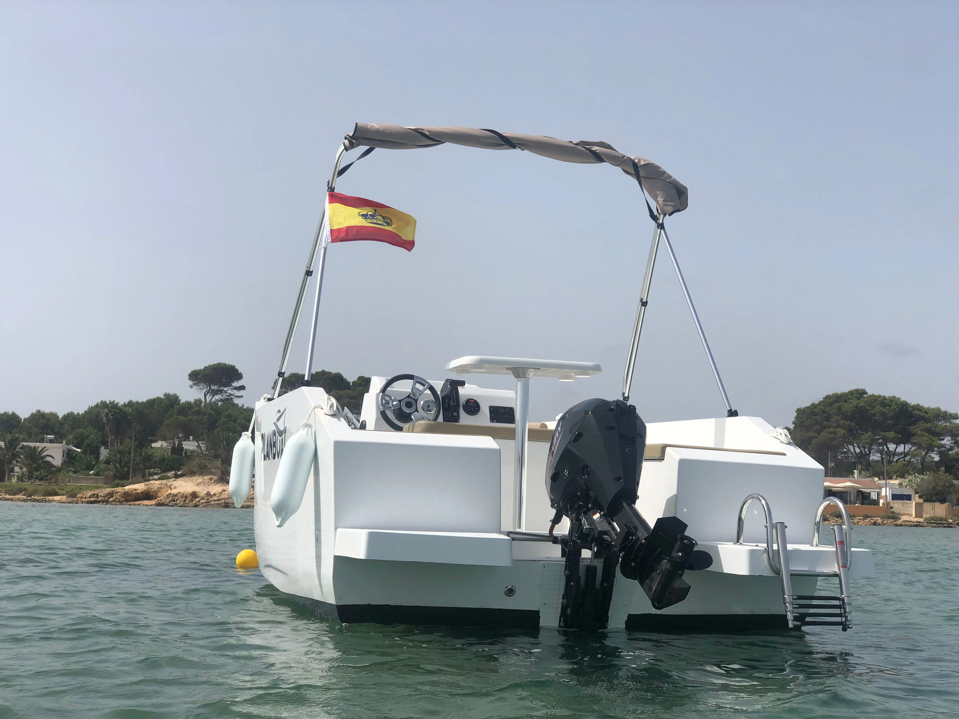 No Name Charter Boat