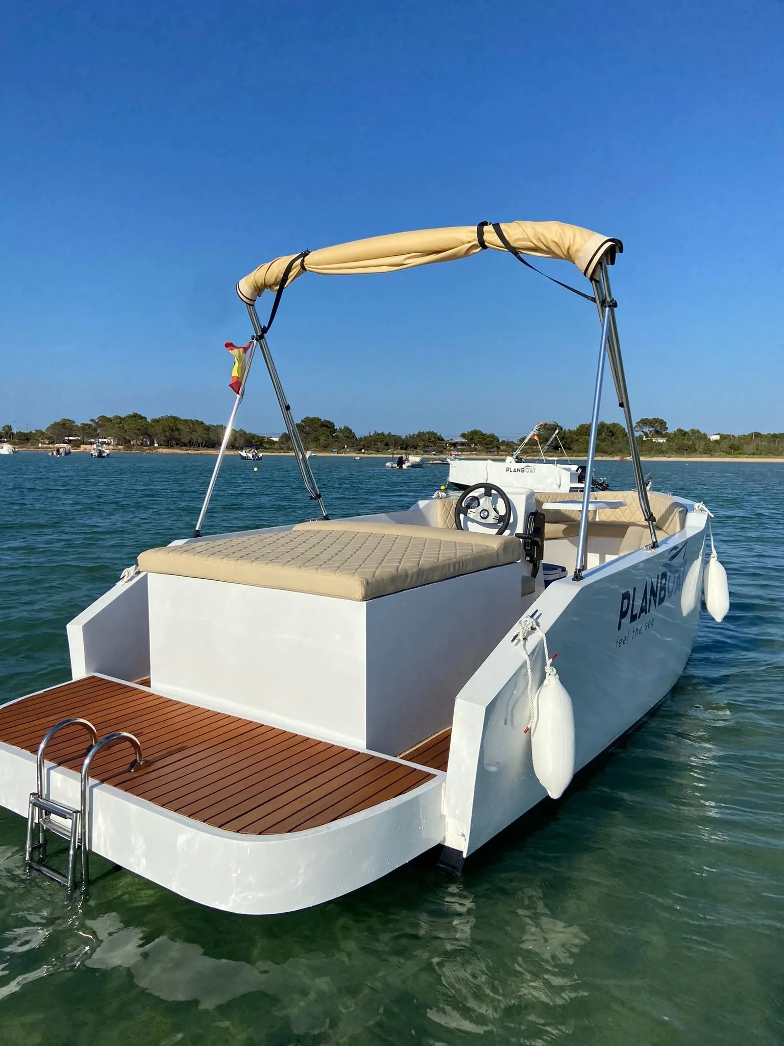 Rent a 5m Boats Mak Cattleya X6 in La Savina