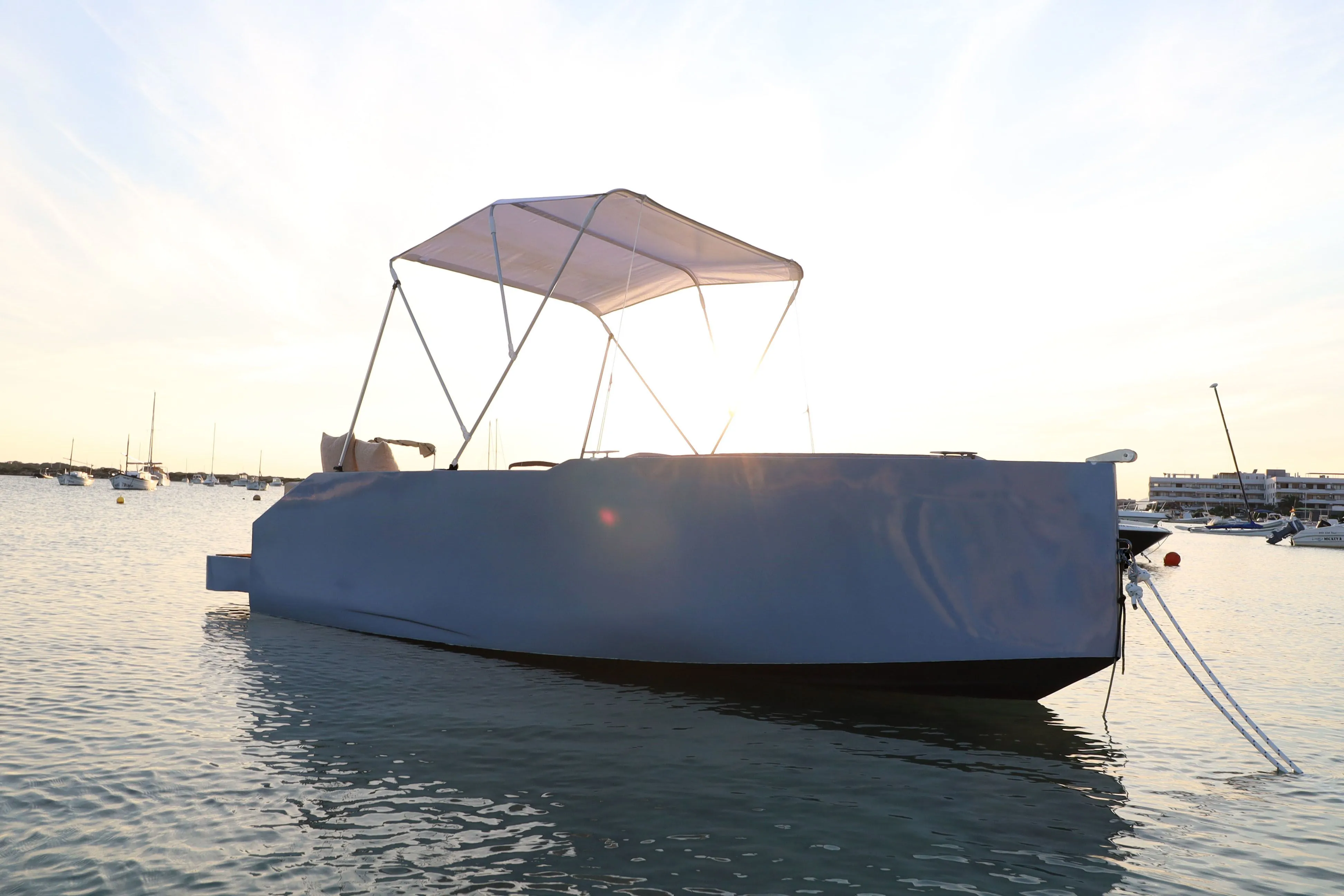 Charter a 5m Boat in La Savina